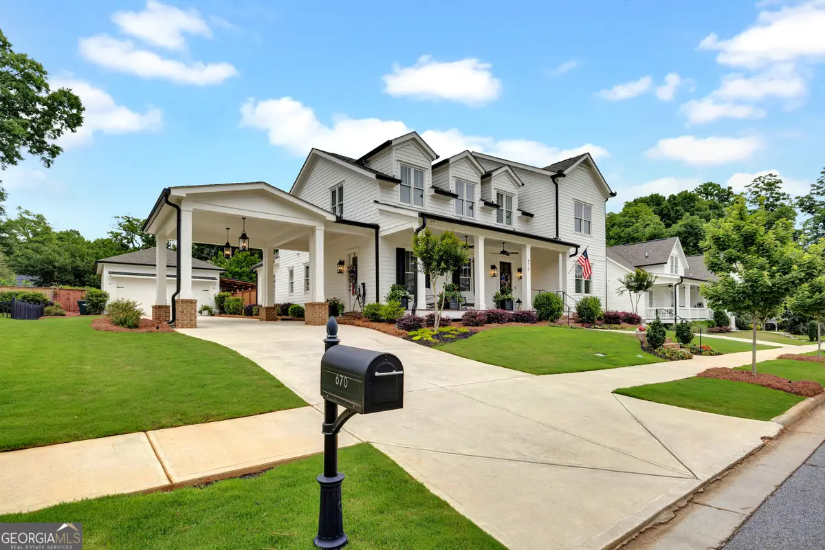 670 Foster Park Lane, Madison, GA 30650 - #1