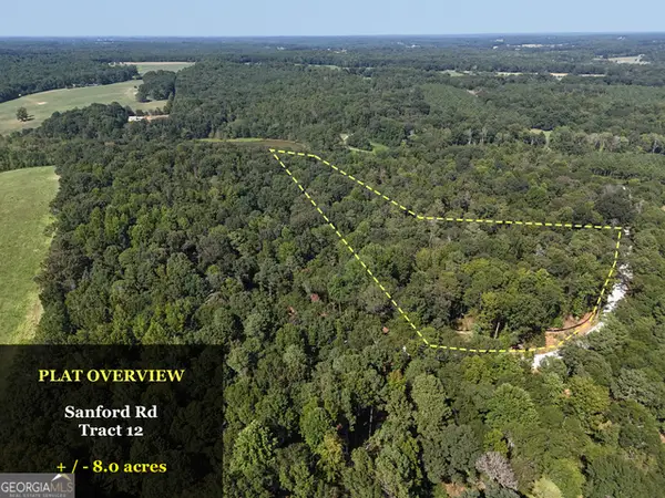 0 Sanford Oak Court #TRACT 12, Nicholson, GA 30565