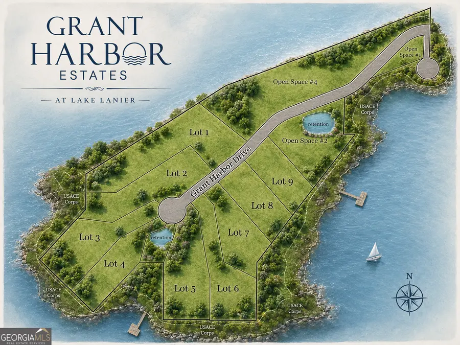 6267 Grant Harbor Drive Lot #8, Gainesville, GA 30506 - #3