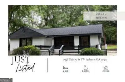 1956 Shirley Street Sw, Atlanta, GA 30311 - #1