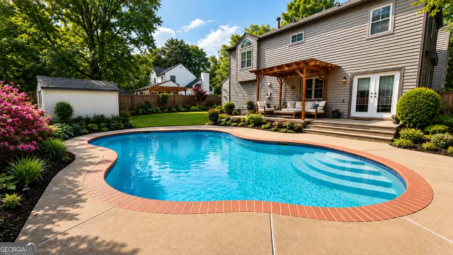 2155 Towne Manor Drive Nw, Kennesaw, GA 30144 - #2