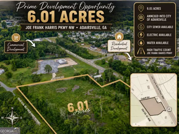 0 Joe Frank Harris, Adairsville, GA 30103