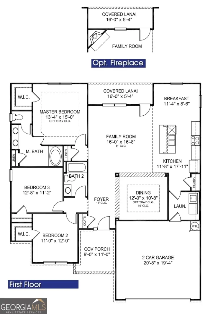 325 Angela Avenue #LOT 02, Bowdon, GA 30108 - #2