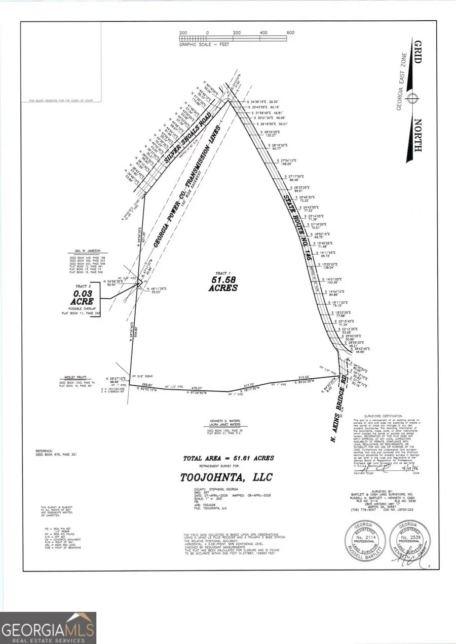 0 Highway 145, Eastanollee, GA 30538 - #3