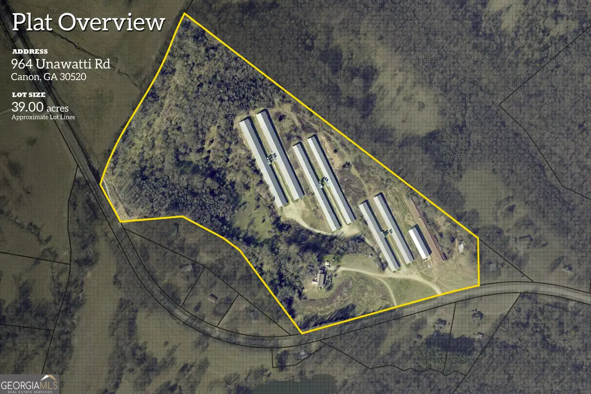 964 Unawatti Road, Canon, GA 30520 - #1