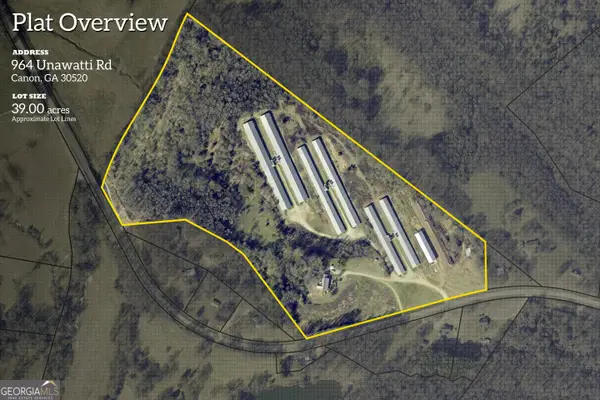 964 Unawatti Rd, Canon, GA 30520