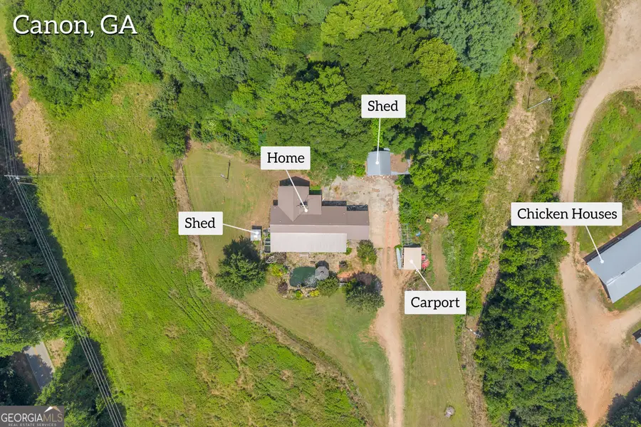 964 Unawatti Road, Canon, GA 30520 - #3