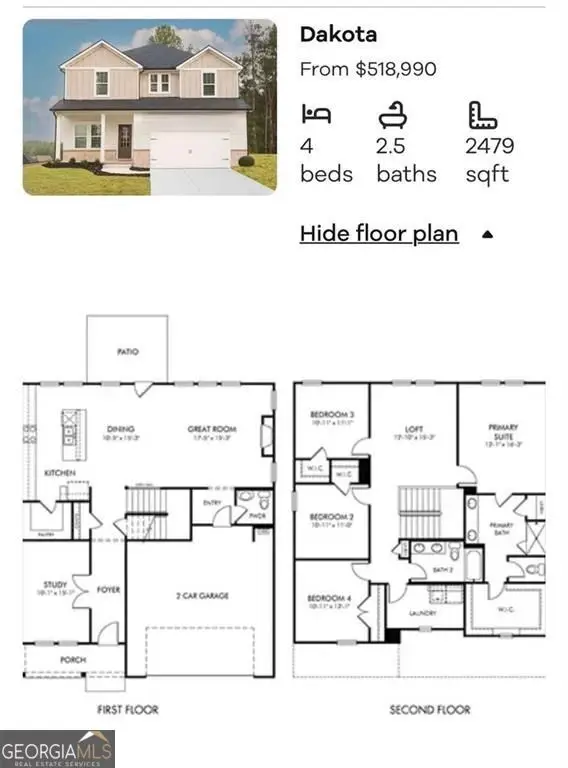189 Water Oak Way, Dawsonville, GA 30534 - #3