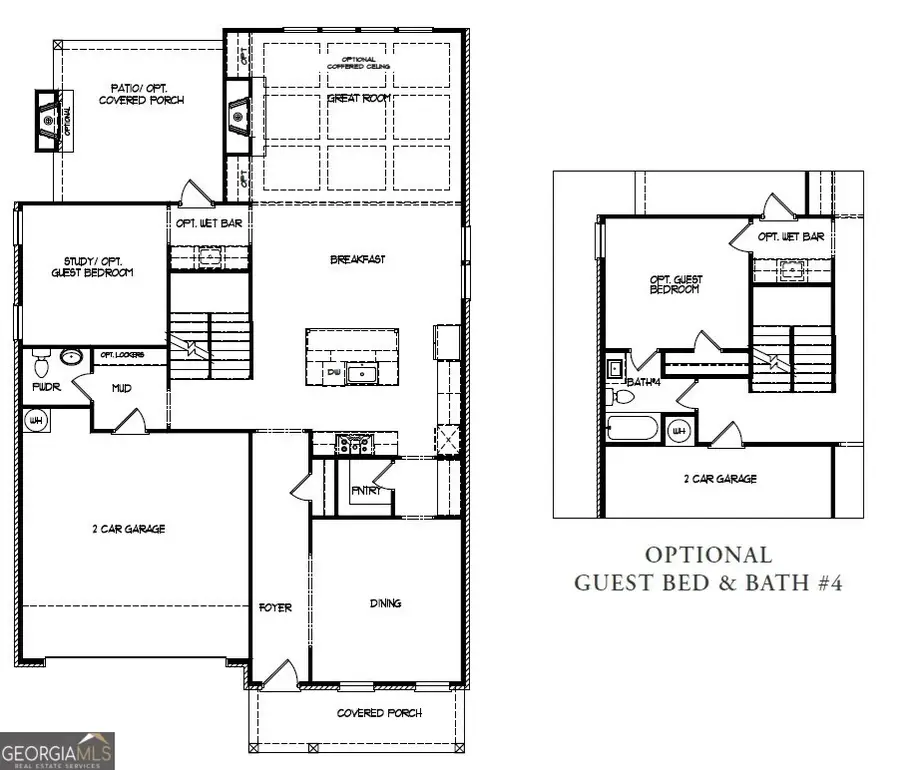 1641 Mount Moriah Road, Dacula Rocky Creek, GA 30548 - #2