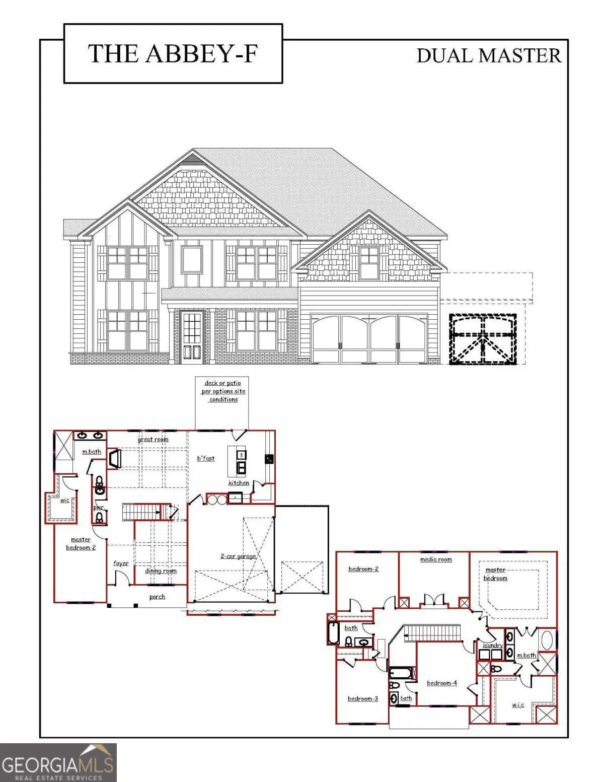 4152 Rosebud Road #LOT 1, Loganville, GA 30052 - #1