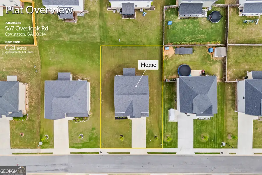 567 Overlook Road, Covington, GA 30014 - #3