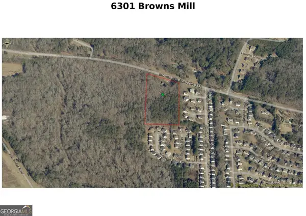 6301 Browns Mill Road, Lithonia, GA 30038