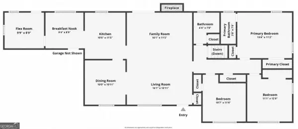5580 Leather Stocking Lane, Smoke Rise, GA 30087