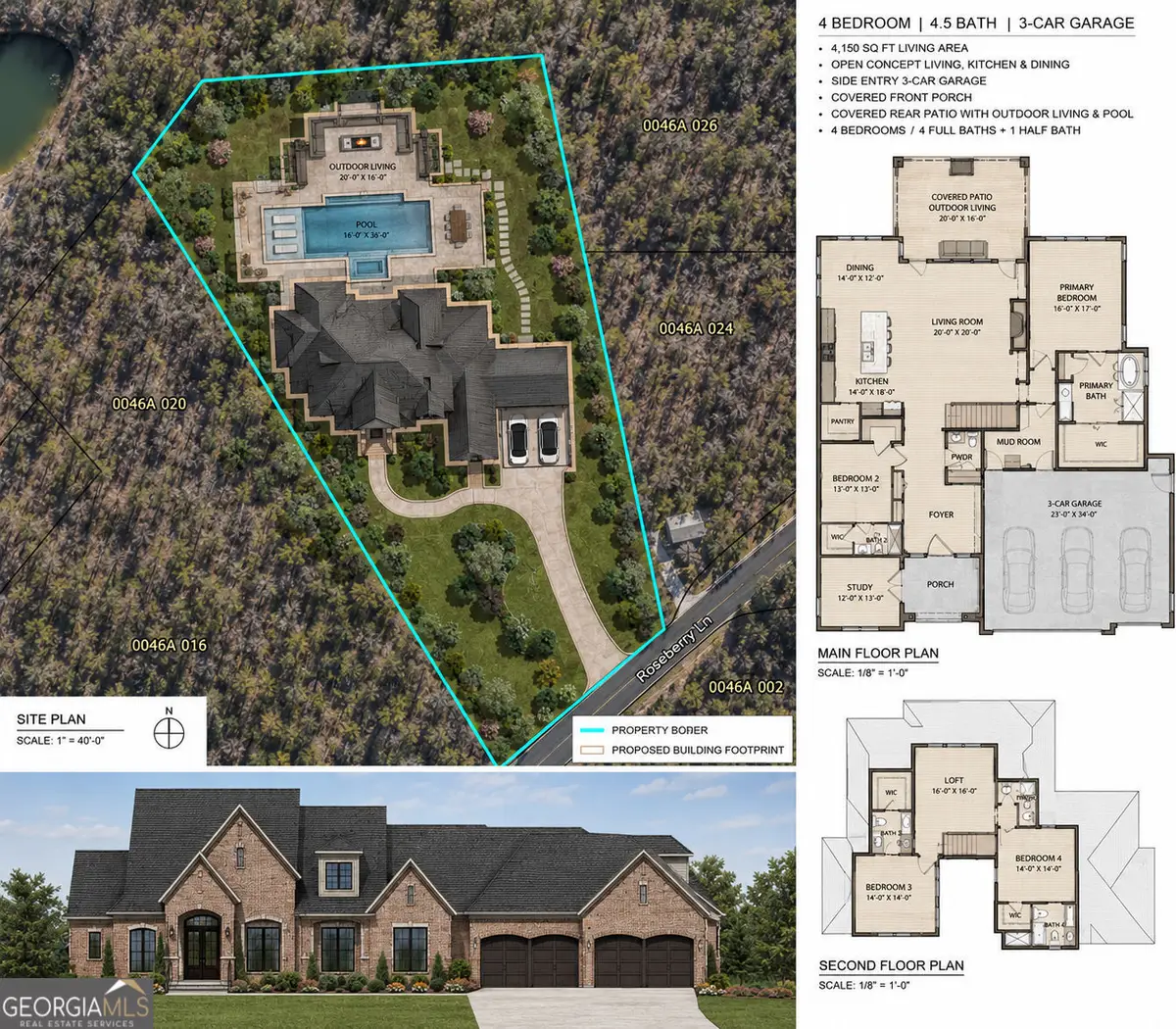0 Roseberry Road, Covington, GA 30016 - #1