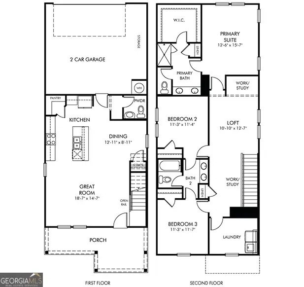 3189 Misty Springs Path, Lawrenceville, GA 30045 - #2