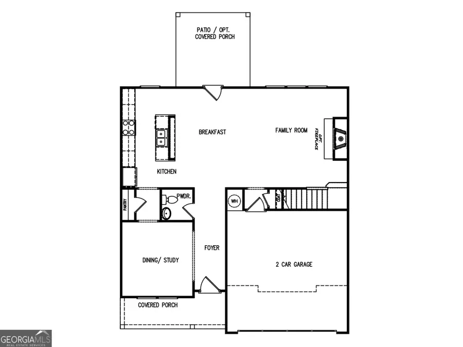 3279 Kottayam Court, Statham, GA 30666 - #2