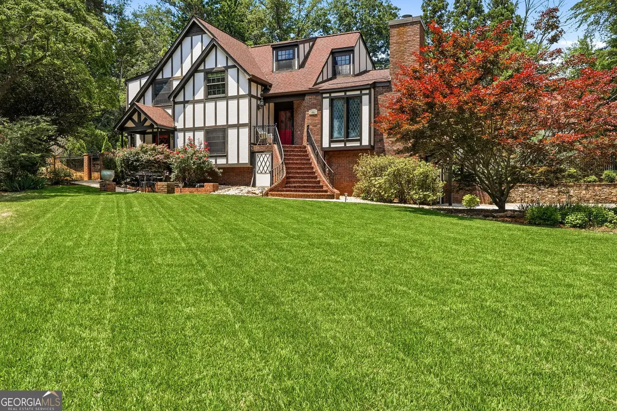 1581 Bentcreek Drive, Marietta, GA 30062 - #1