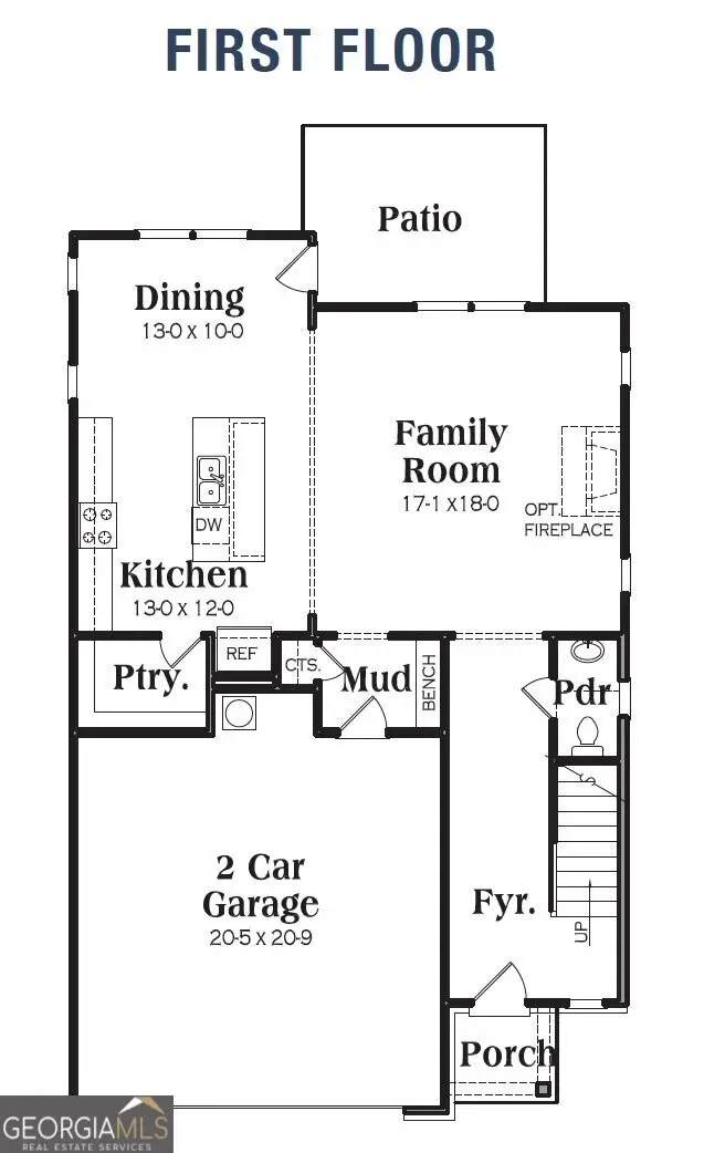 3041 Sea Aster Way, Buford, GA 30519 - #2