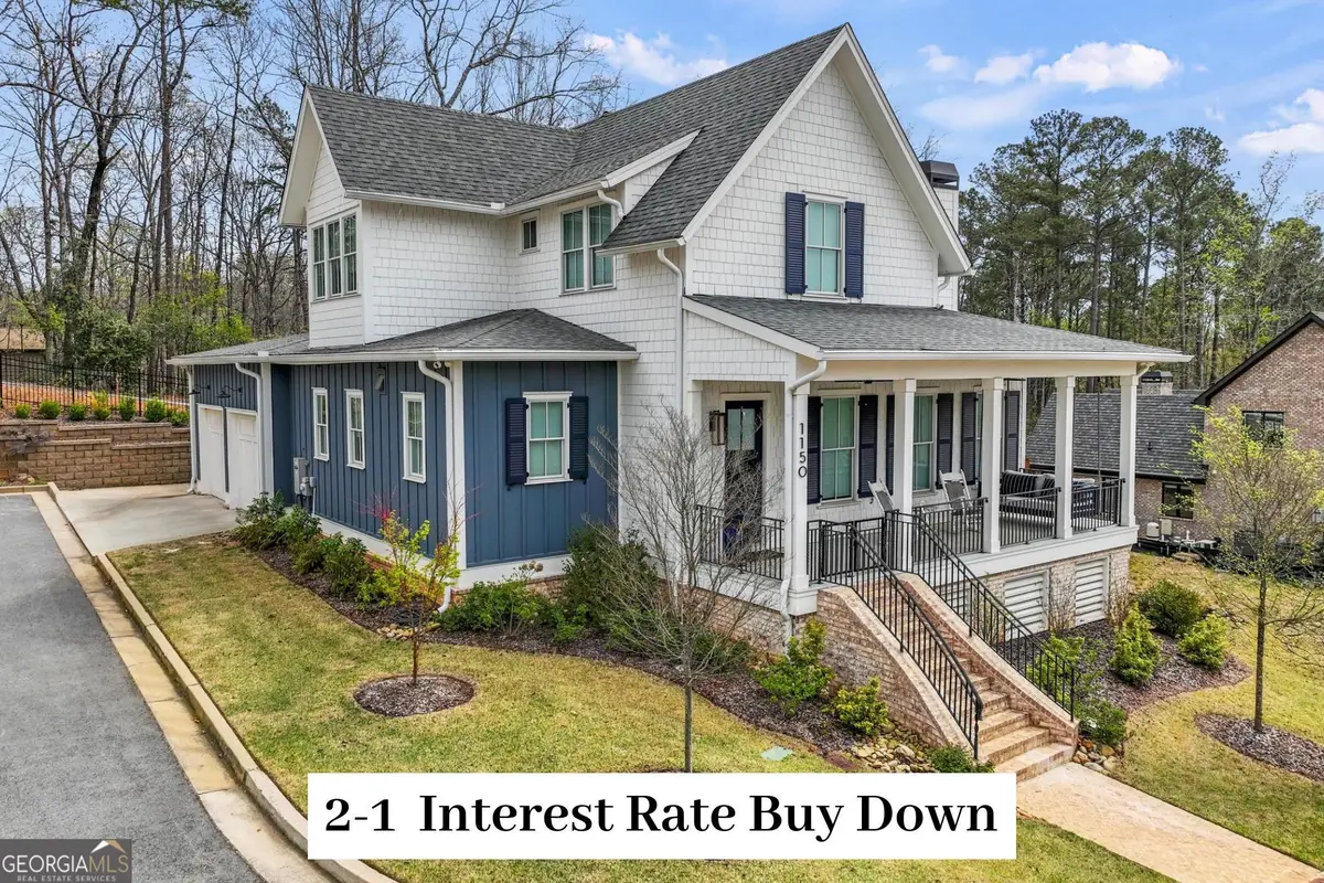 1150 Blair Lane, Peachtree City, GA 30269 - #1