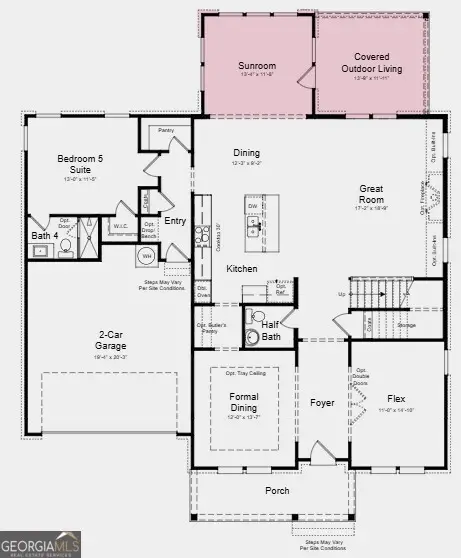 3180 Danlow Court, Kennesaw, GA 30152 - #2