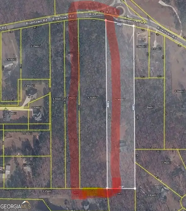 6.9 Acres Rivertown Road, Fairburn, GA 30213
