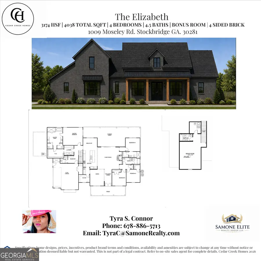 1009 Moseley Road, Stockbridge, GA 30281 - #2