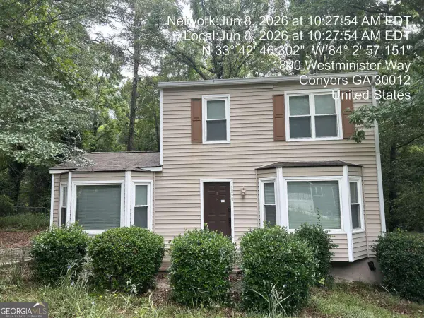 1890 Westminister Way Nw, Conyers, GA 30012