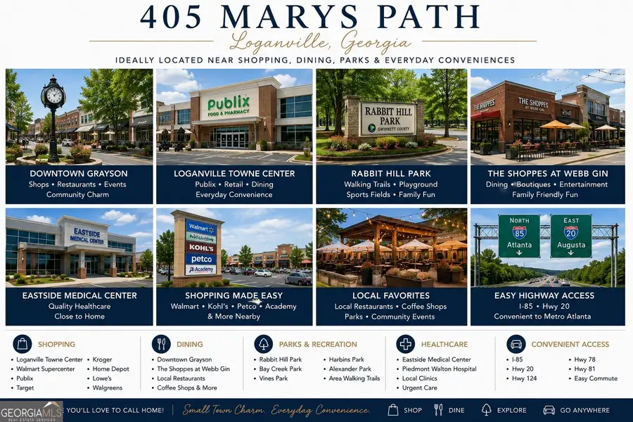 405 Marys Path #LOT 7, Loganville, GA 30052 - #2