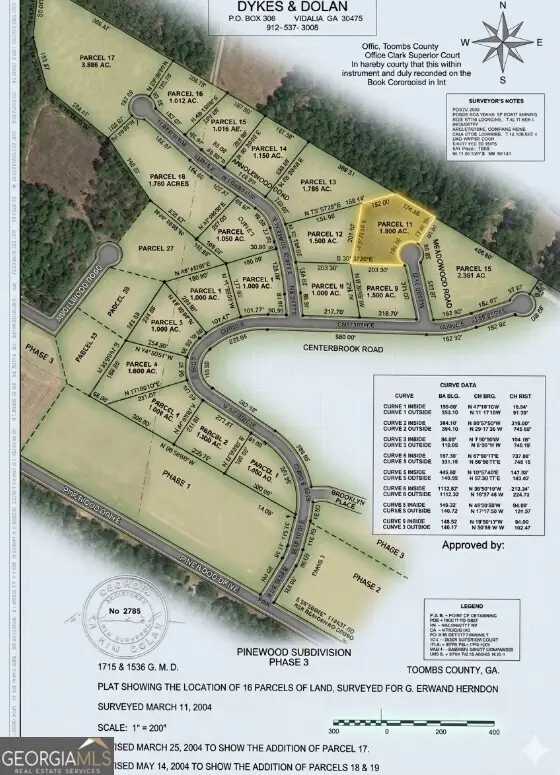 0 Centerbrook Road #LOT 11, Vidalia, GA 30474 - #3