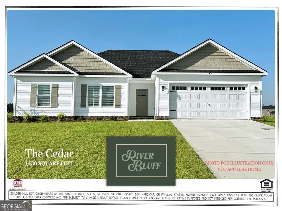 668 Belfast Loop #LOT 186, Ellabell, GA 31308 - #1
