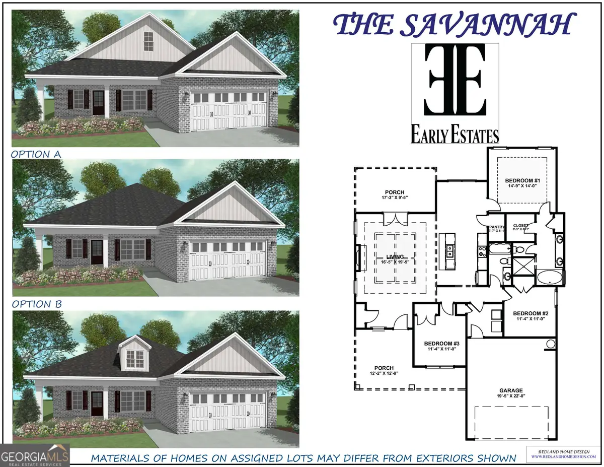 134 Early Drive, Byron, GA 31008 - #1