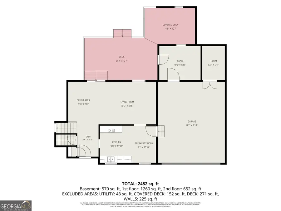 3699 Columbia Parkway, Decatur, GA 30034 - #3