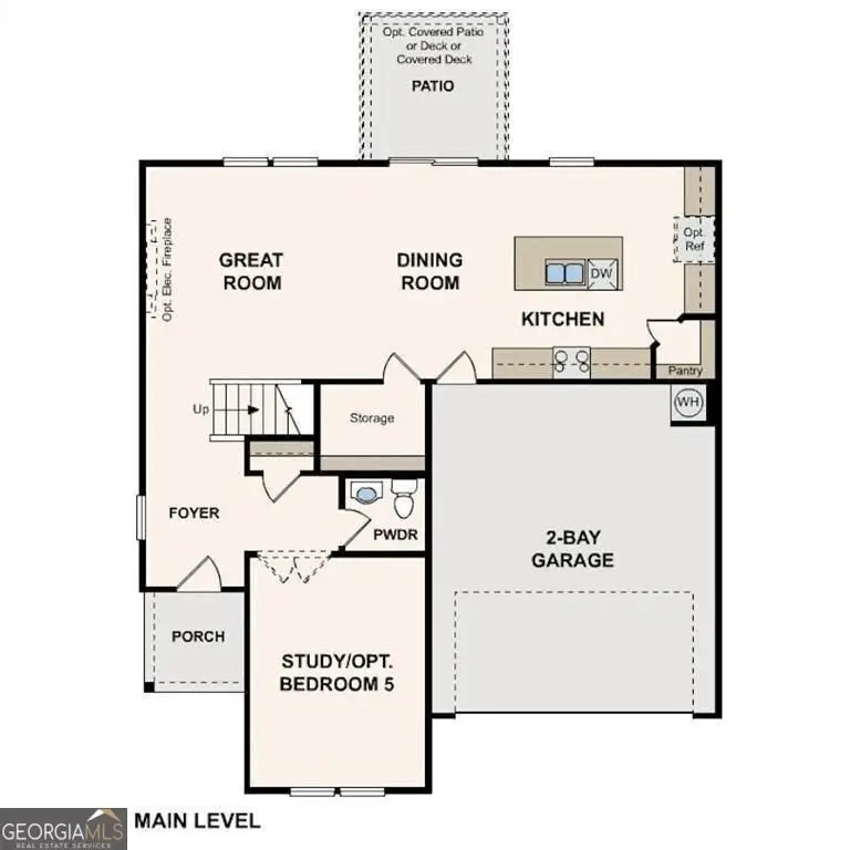 8031 Dickens Drive, Fairburn, GA 30213 - #2