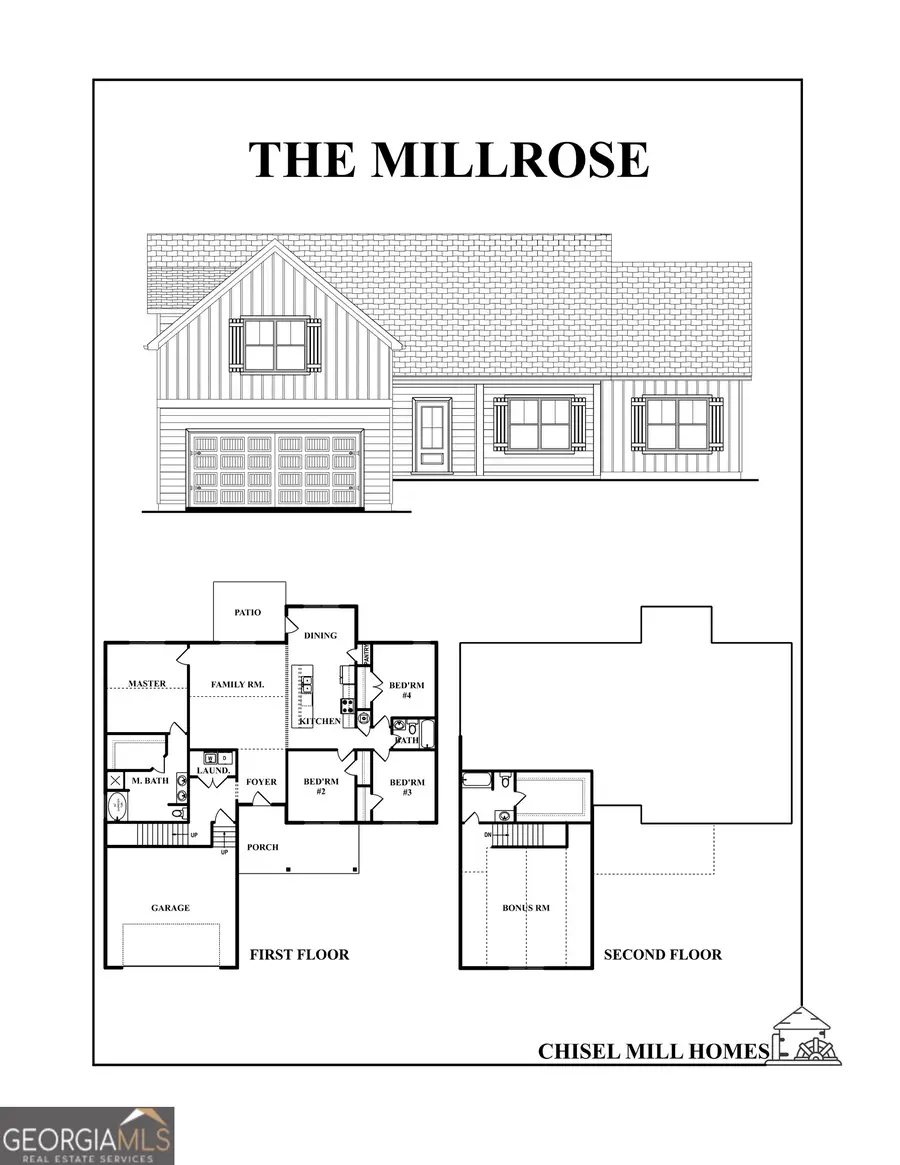 480 Bohannon Road, Grantville, GA 30220 - #2