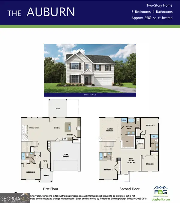 417 Bass Circle Lot 31, Villa Rica, GA 30180