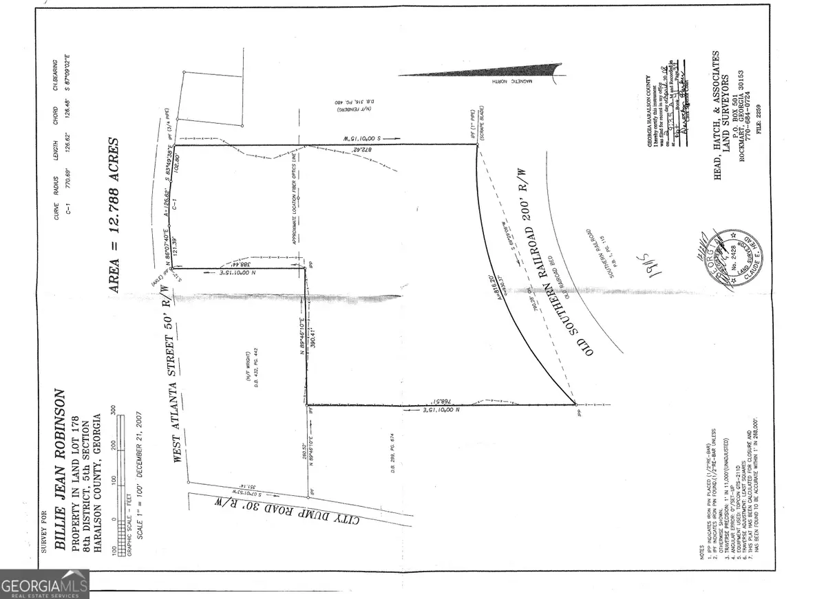 0 W Atlanta St Off, Tallapoosa, GA 30176 - #1