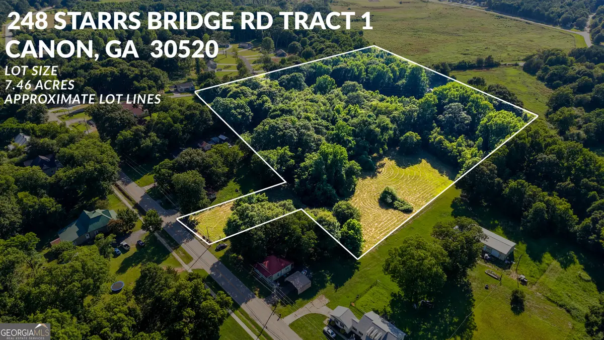 248 Starrs Bridge Rd Tract 1, Canon, GA 30520 - #1