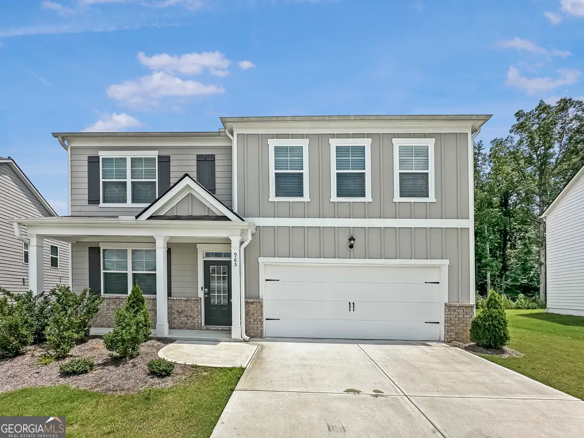 965 Athena Bend, Fairburn, GA 30213 - #1