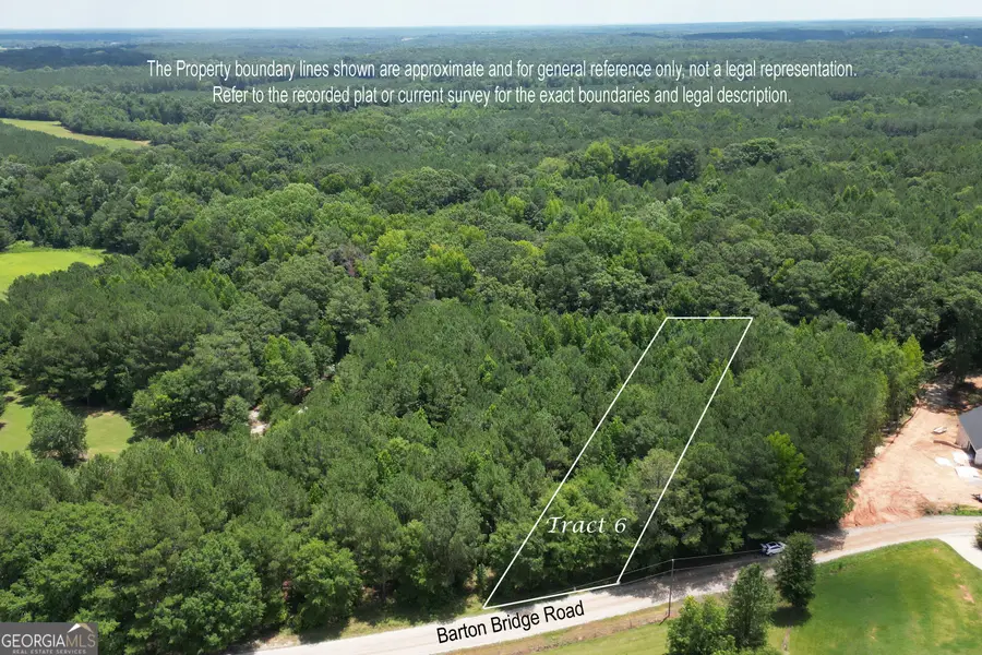 0 Barton Bridge Road #LOT 6, Monroe, GA 30655 - #3