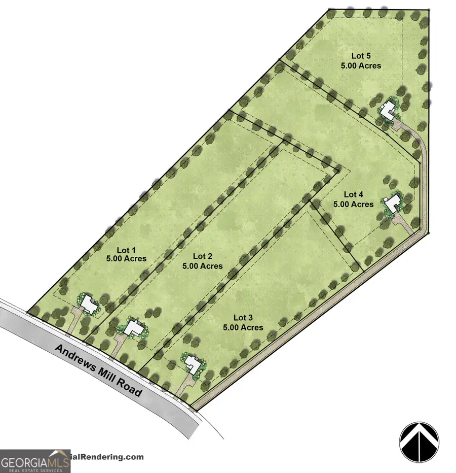 349 Andrews Mill Road, Greenville, GA 30222 - #3