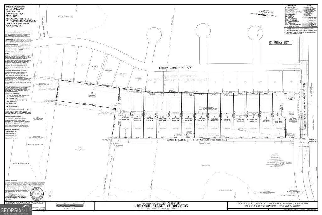 532 Branch Street, Cedartown, GA 30125 - #1