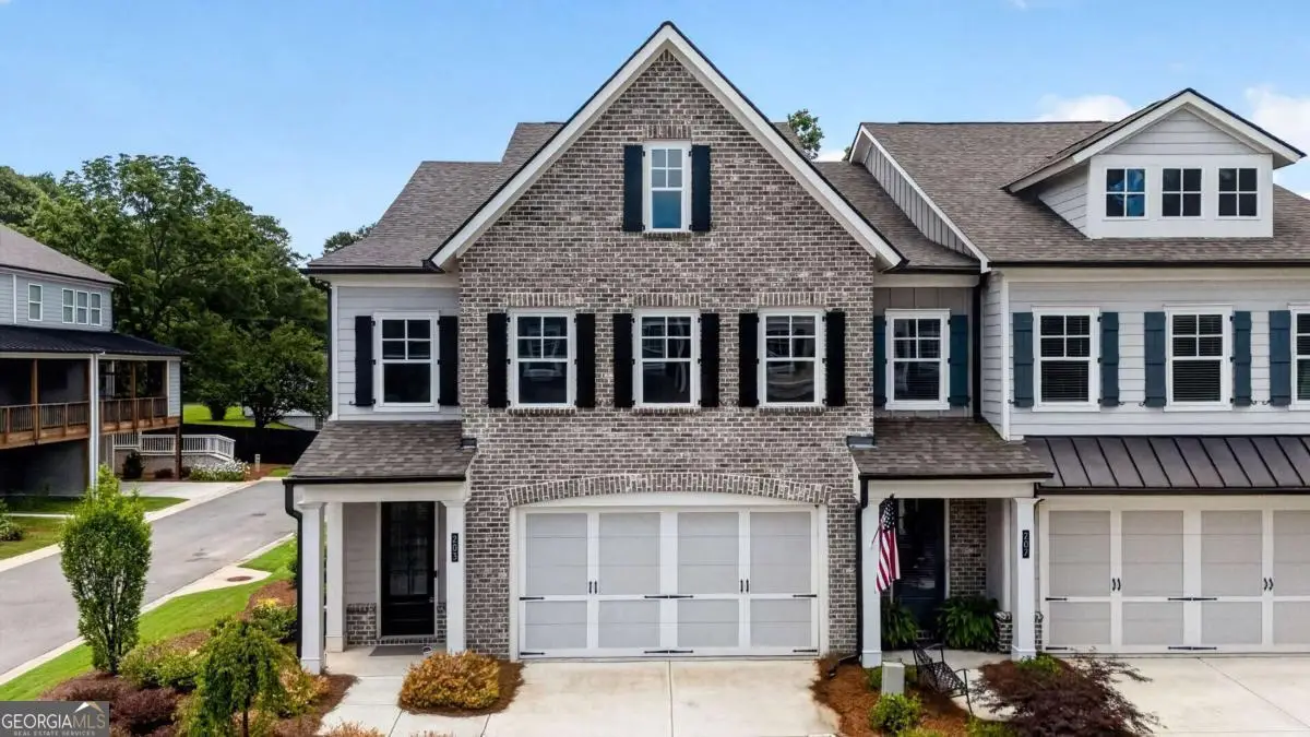 203 Grady Burrell Drive, Holly Springs, GA 30115 - #1