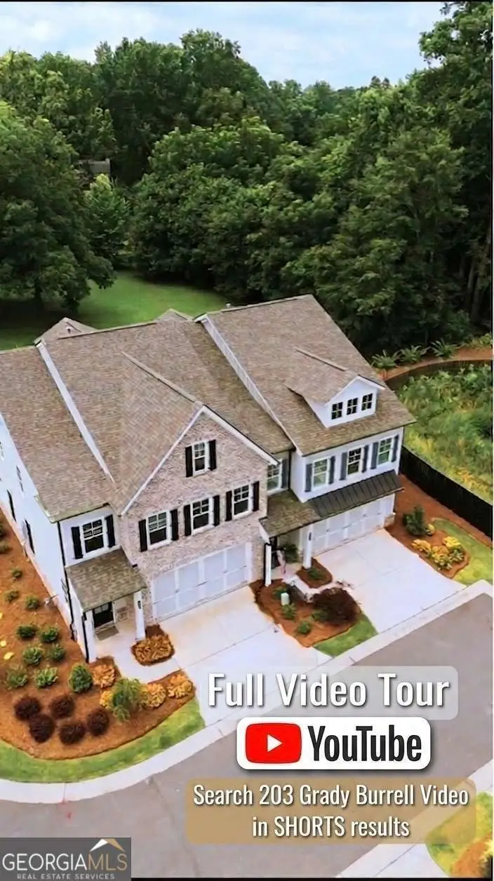 203 Grady Burrell Drive, Holly Springs, GA 30115 - #2