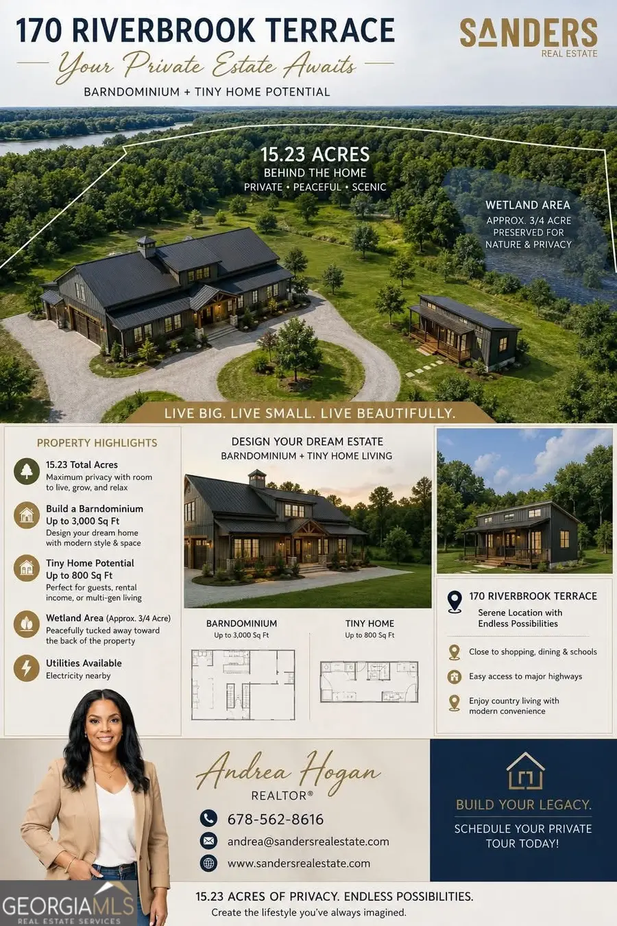 170 Riverbrook Terrance, Covington, GA 30016 - #3