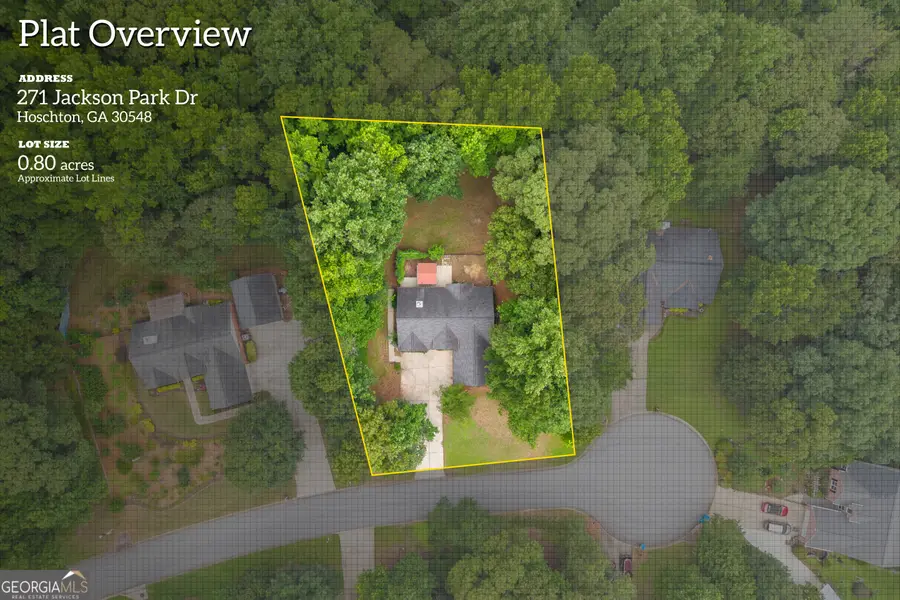 271 Jackson Park Drive, Hoschton, GA 30548 - #2