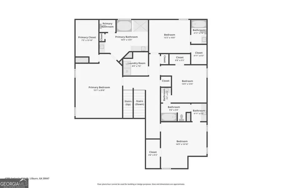 4289 Amberleaf Walk, Lilburn, GA 30047 - #2