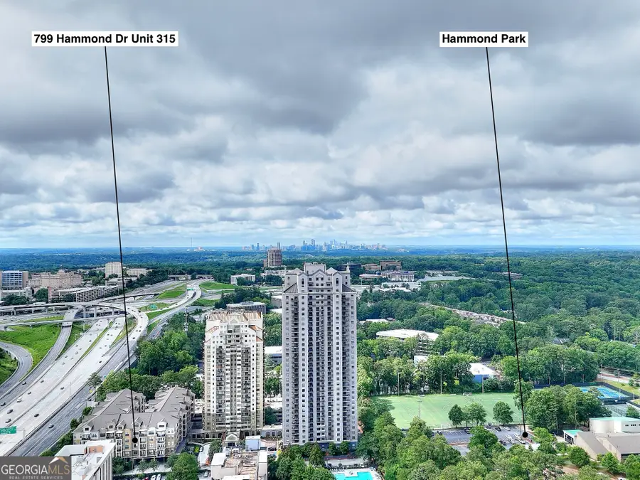 799 Hammond Drive #315, Sandy Springs, GA 30328 - #2