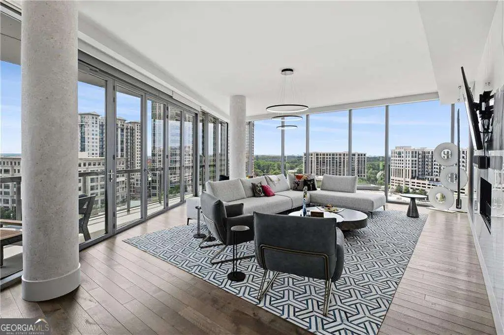 3107 Peachtree Road Ne #1001, Atlanta, GA 30305 - #1