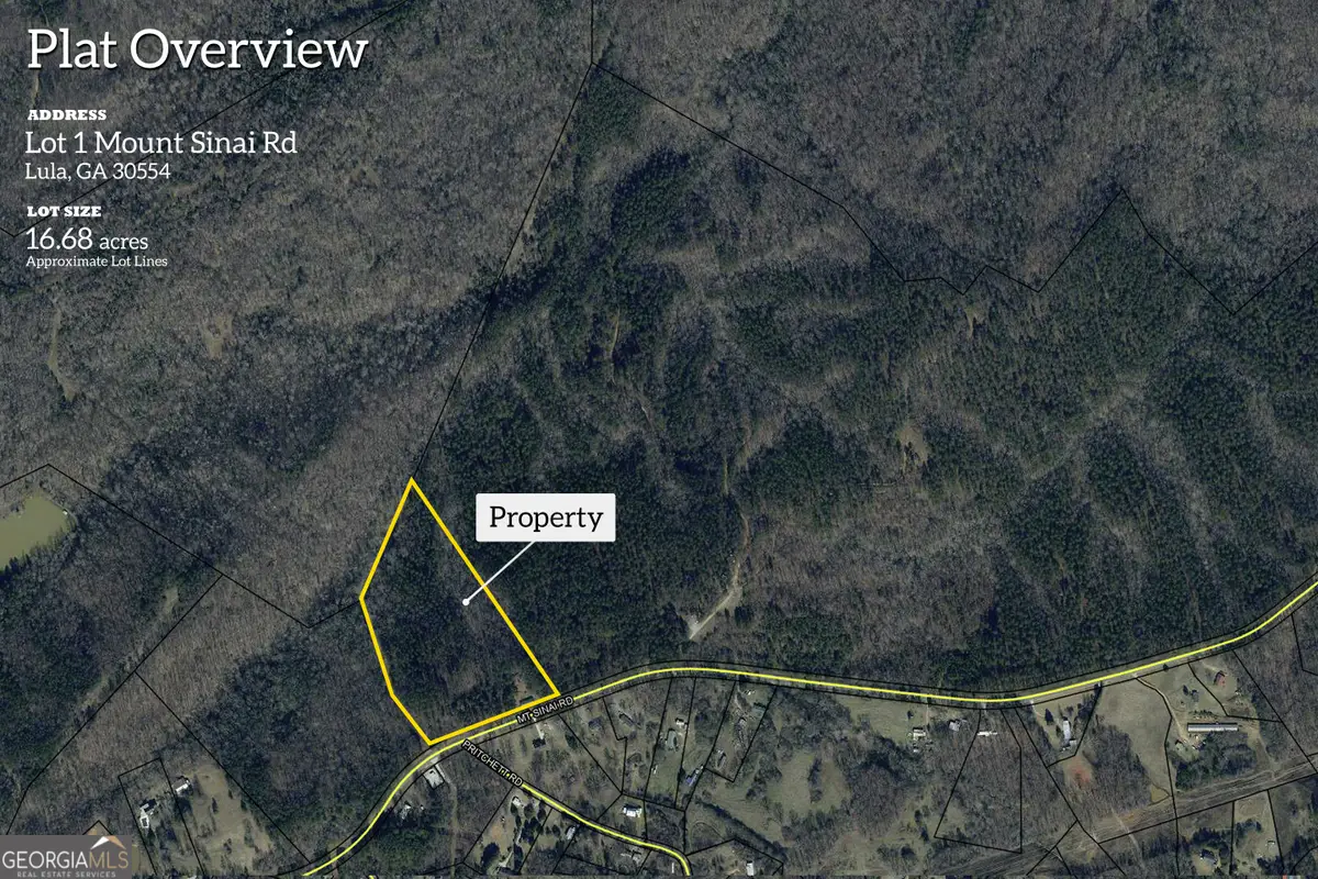 0 Mt. Sinai Road #LOT 1, Lula, GA 30554 - #1