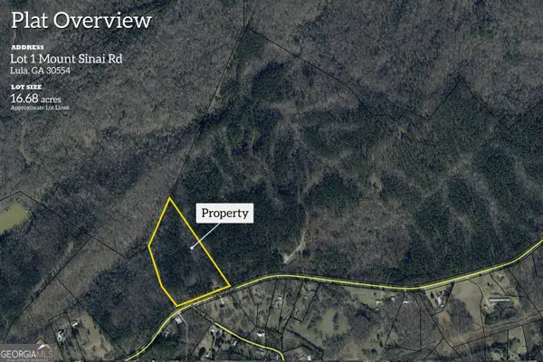 0 Mt. Sinai Road #LOT 1, Lula, GA 30554